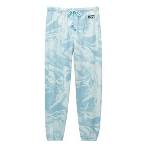 Vans Light Blue Marble Jogger Sweatpants